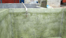 FRP lining to Spent wash Tank